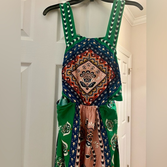 FARM Rio Multicolor Maxi Dress - Picture 5 of 7